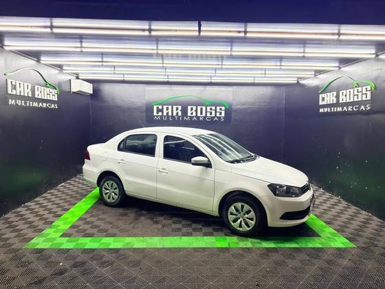 VOLKSWAGEN VOYAGE 1.0 MI TRENDLINE 8V FLEX 4P MANUAL